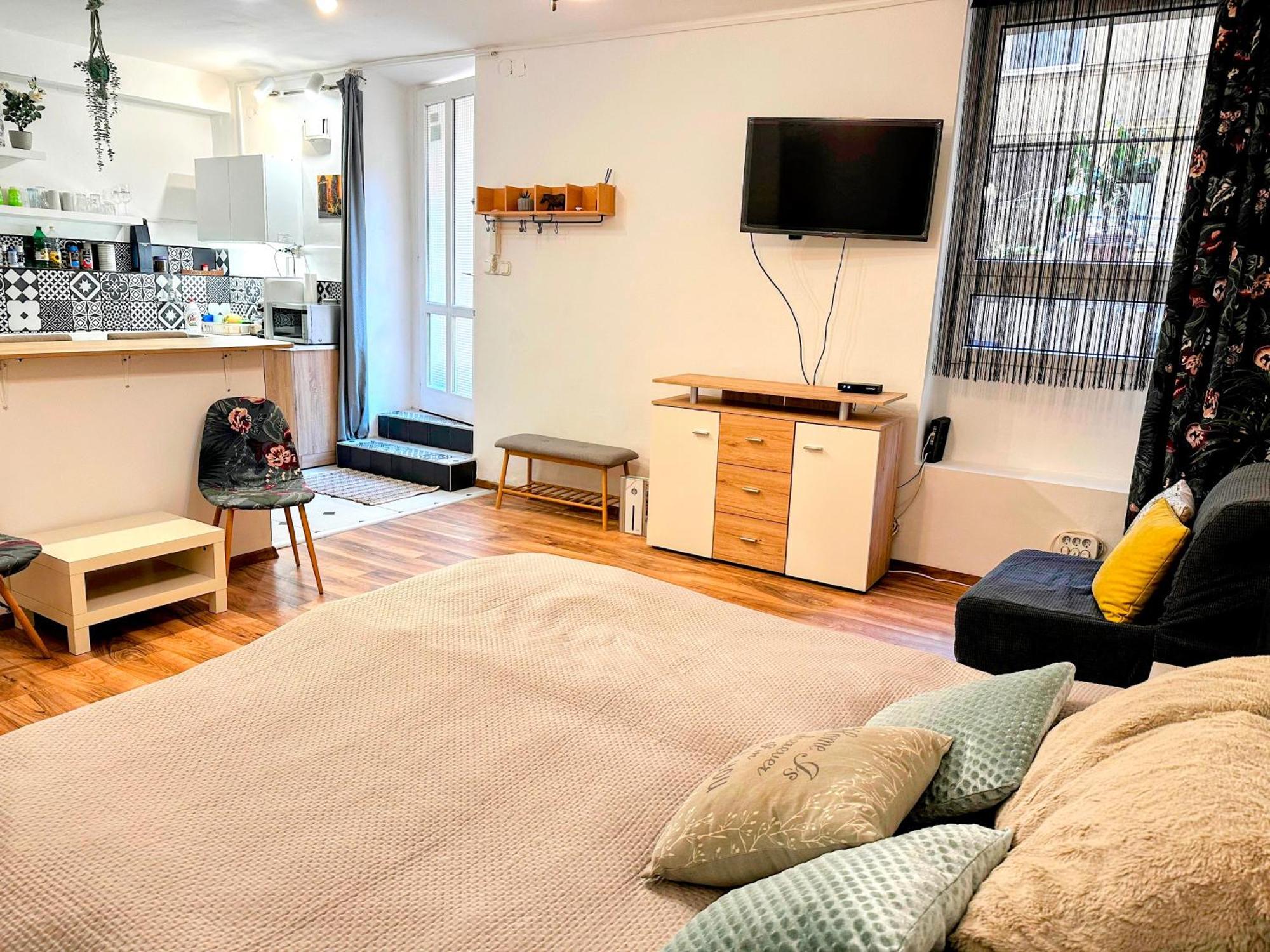 Dob71-Cozy Flat In The Center Of Budapest- Recently Renovated 외부 사진