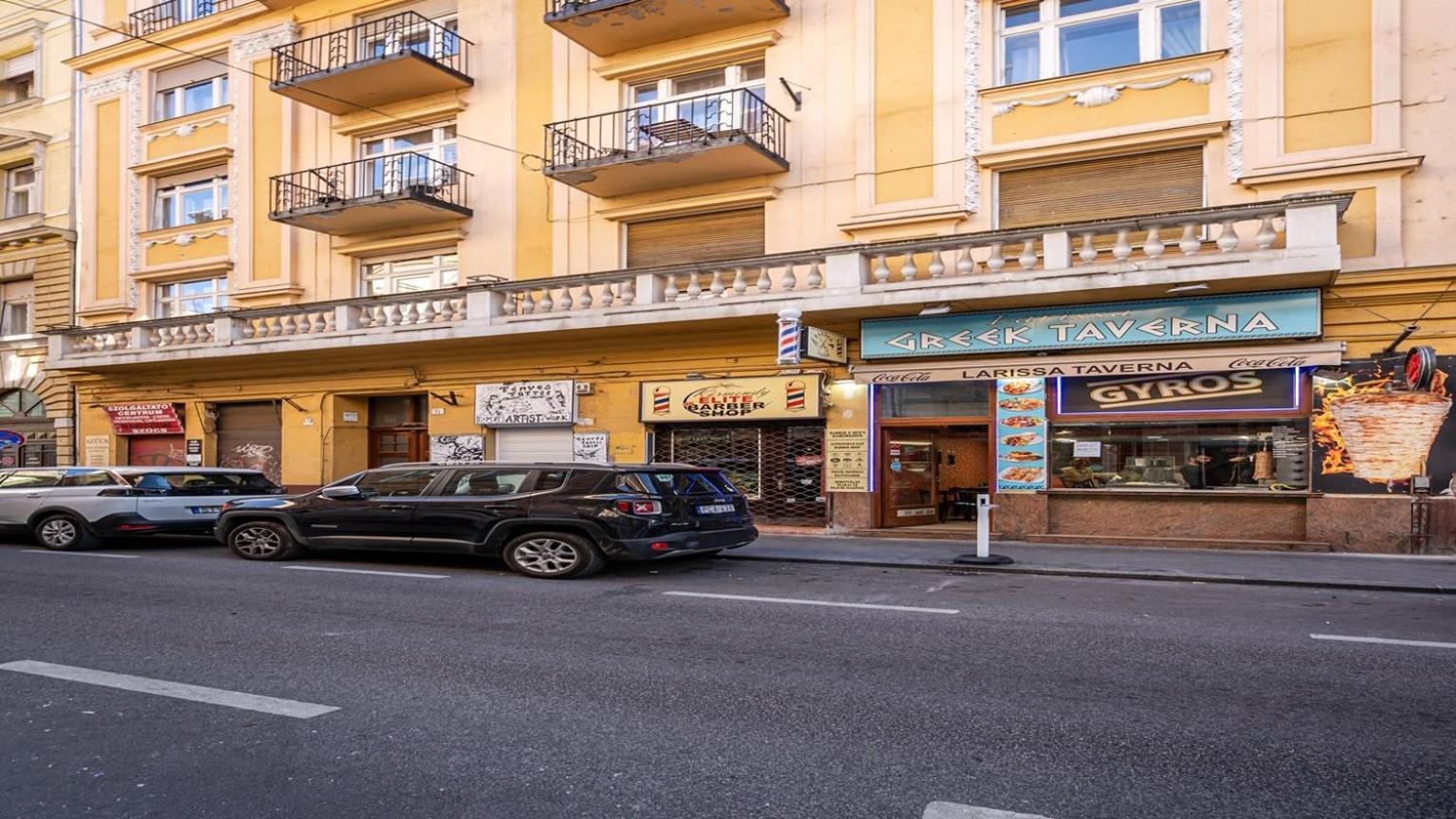 Dob71-Cozy Flat In The Center Of Budapest- Recently Renovated 외부 사진