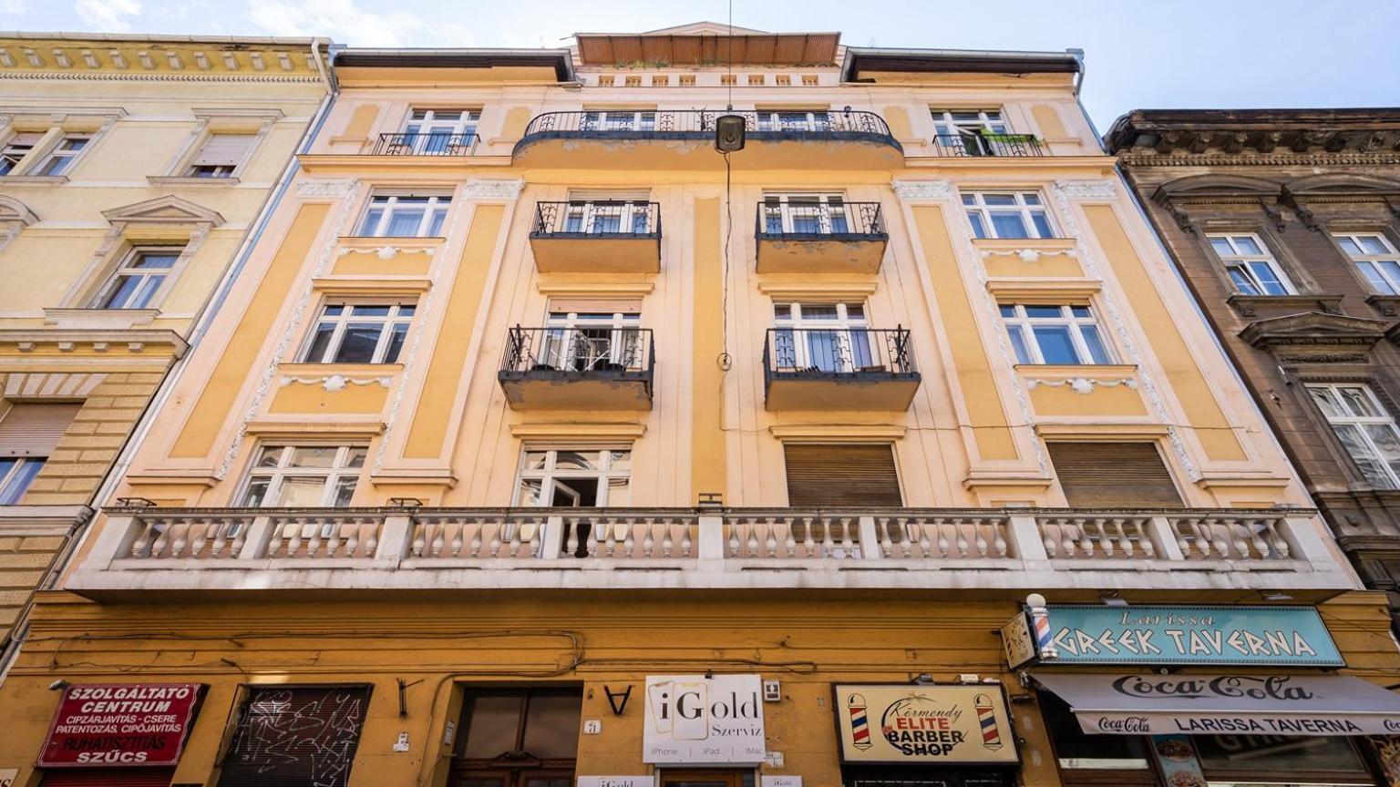 Dob71-Cozy Flat In The Center Of Budapest- Recently Renovated 외부 사진